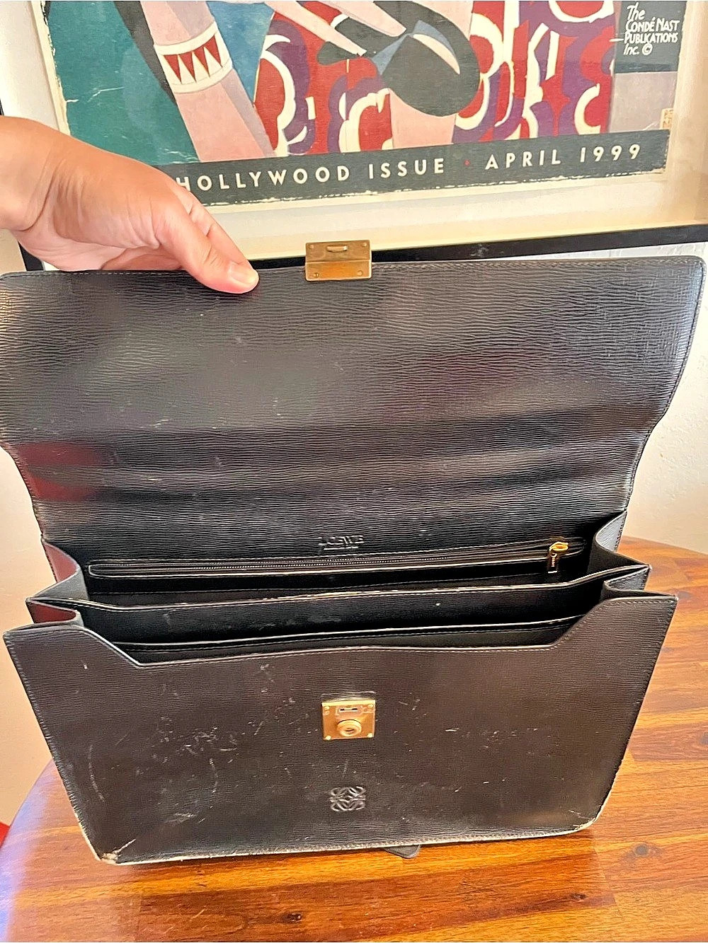 PROJECT Loewe Briefcase - Picture 3 of 13
